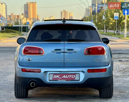 Синий Мини Клабмен, объемом двигателя 1.5 л и пробегом 96 тыс. км за 14800 $, фото 78 на Automoto.ua