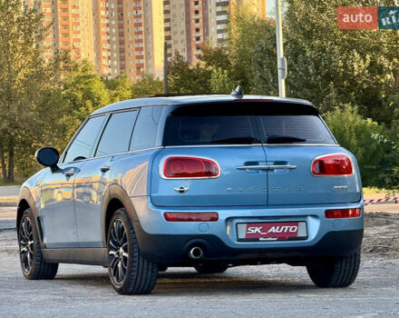 Синий Мини Клабмен, объемом двигателя 1.5 л и пробегом 96 тыс. км за 14800 $, фото 10 на Automoto.ua