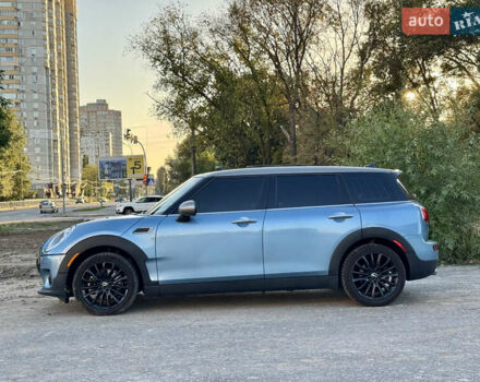 Синий Мини Клабмен, объемом двигателя 1.5 л и пробегом 96 тыс. км за 14800 $, фото 9 на Automoto.ua