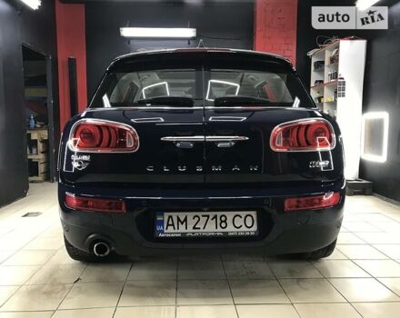 Синій Міні Clubman, об'ємом двигуна 1.5 л та пробігом 84 тис. км за 16200 $, фото 8 на Automoto.ua