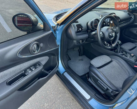 Синий Мини Клабмен, объемом двигателя 1.5 л и пробегом 96 тыс. км за 14800 $, фото 17 на Automoto.ua