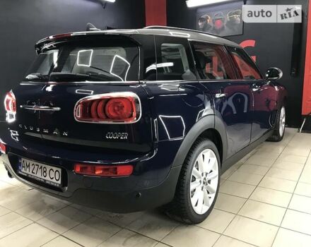 Синій Міні Clubman, об'ємом двигуна 1.5 л та пробігом 84 тис. км за 16200 $, фото 9 на Automoto.ua