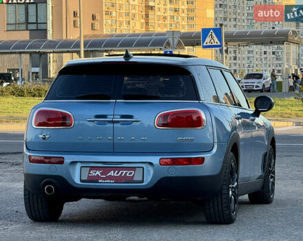 Синий Мини Клабмен, объемом двигателя 1.5 л и пробегом 96 тыс. км за 14800 $, фото 14 на Automoto.ua