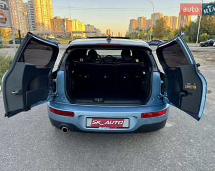 Синий Мини Клабмен, объемом двигателя 1.5 л и пробегом 96 тыс. км за 14800 $, фото 56 на Automoto.ua