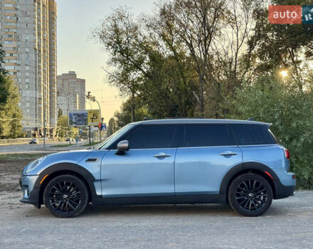 Синий Мини Клабмен, объемом двигателя 1.5 л и пробегом 96 тыс. км за 14800 $, фото 8 на Automoto.ua