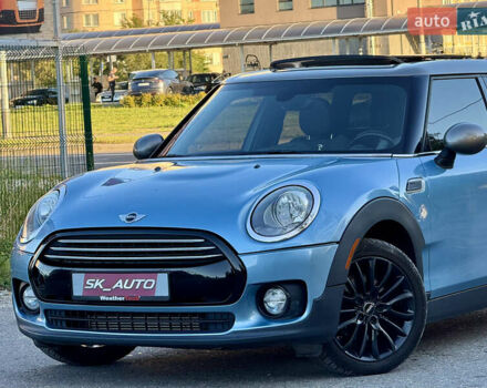 Синий Мини Клабмен, объемом двигателя 1.5 л и пробегом 96 тыс. км за 14800 $, фото 64 на Automoto.ua