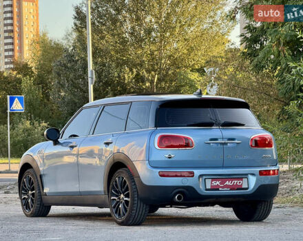 Синий Мини Клабмен, объемом двигателя 1.5 л и пробегом 96 тыс. км за 14800 $, фото 75 на Automoto.ua