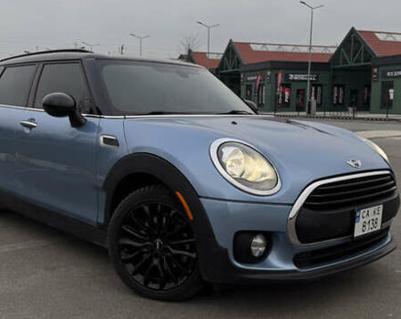 Синій Міні Клубмен, об'ємом двигуна 1.5 л та пробігом 45 тис. км за 14999 $, фото 6 на Automoto.ua