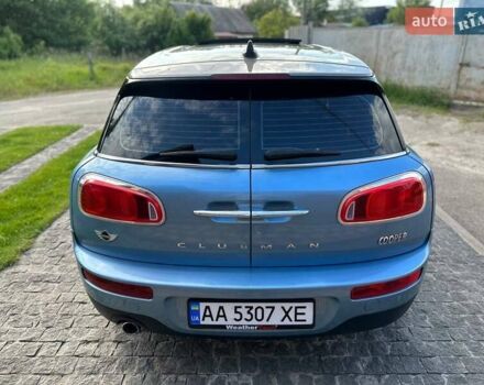Синій Міні Клубмен, об'ємом двигуна 1.5 л та пробігом 97 тис. км за 12400 $, фото 7 на Automoto.ua