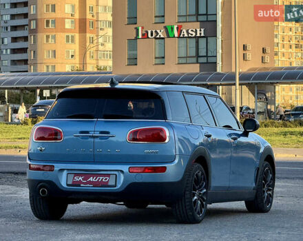 Синий Мини Клабмен, объемом двигателя 1.5 л и пробегом 96 тыс. км за 14800 $, фото 15 на Automoto.ua