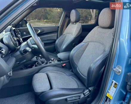 Синий Мини Клабмен, объемом двигателя 1.5 л и пробегом 96 тыс. км за 14800 $, фото 21 на Automoto.ua