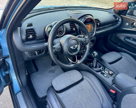 Синий Мини Клабмен, объемом двигателя 1.5 л и пробегом 96 тыс. км за 14800 $, фото 18 на Automoto.ua