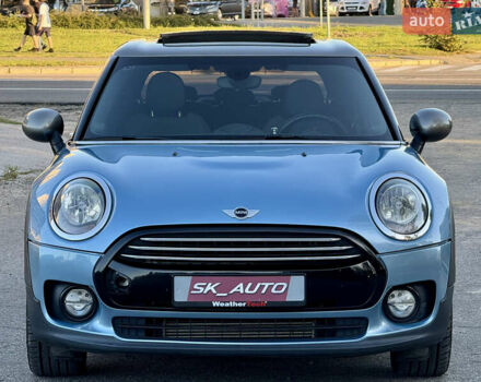 Синий Мини Клабмен, объемом двигателя 1.5 л и пробегом 96 тыс. км за 14800 $, фото 2 на Automoto.ua
