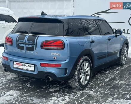 Синий Мини Клабмен, объемом двигателя 2 л и пробегом 119 тыс. км за 15990 $, фото 15 на Automoto.ua