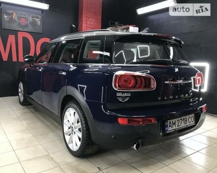 Синій Міні Clubman, об'ємом двигуна 1.5 л та пробігом 84 тис. км за 16200 $, фото 6 на Automoto.ua