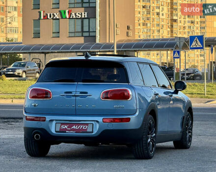 Синий Мини Клабмен, объемом двигателя 1.5 л и пробегом 96 тыс. км за 14800 $, фото 83 на Automoto.ua