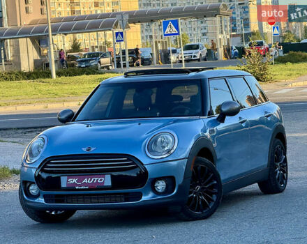 Синий Мини Клабмен, объемом двигателя 1.5 л и пробегом 96 тыс. км за 14800 $, фото 61 на Automoto.ua