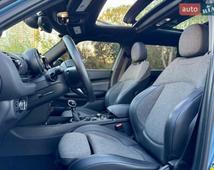 Синий Мини Клабмен, объемом двигателя 1.5 л и пробегом 96 тыс. км за 14800 $, фото 20 на Automoto.ua