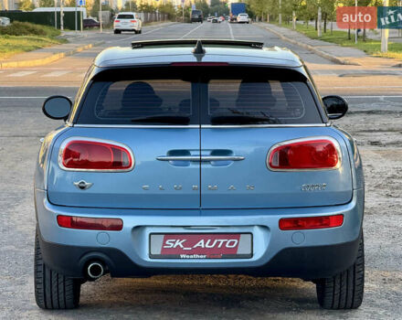 Синий Мини Клабмен, объемом двигателя 1.5 л и пробегом 96 тыс. км за 14800 $, фото 13 на Automoto.ua