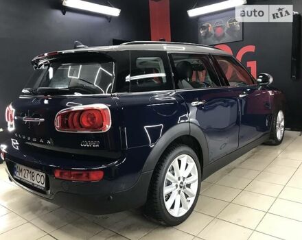 Синій Міні Clubman, об'ємом двигуна 1.5 л та пробігом 84 тис. км за 16200 $, фото 10 на Automoto.ua