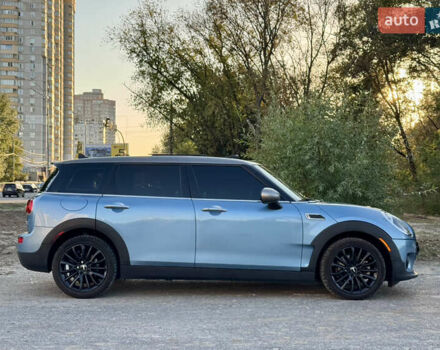 Синий Мини Клабмен, объемом двигателя 1.5 л и пробегом 96 тыс. км за 14800 $, фото 7 на Automoto.ua