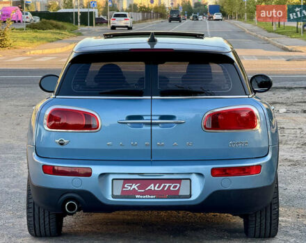 Синий Мини Клабмен, объемом двигателя 1.5 л и пробегом 96 тыс. км за 14800 $, фото 12 на Automoto.ua