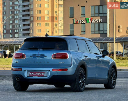 Синий Мини Клабмен, объемом двигателя 1.5 л и пробегом 96 тыс. км за 14800 $, фото 81 на Automoto.ua