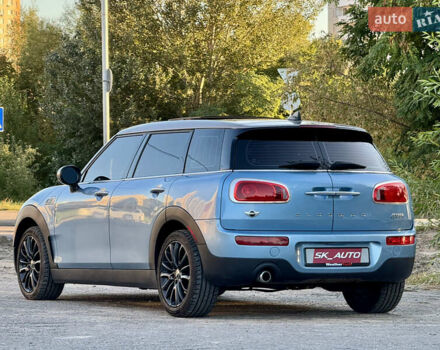 Синий Мини Клабмен, объемом двигателя 1.5 л и пробегом 96 тыс. км за 14800 $, фото 76 на Automoto.ua