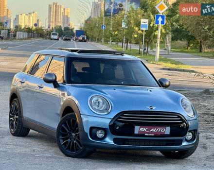 Синий Мини Клабмен, объемом двигателя 1.5 л и пробегом 96 тыс. км за 14800 $, фото 5 на Automoto.ua