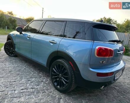 Синій Міні Клубмен, об'ємом двигуна 1.5 л та пробігом 97 тис. км за 12400 $, фото 3 на Automoto.ua