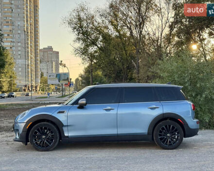 Синий Мини Клабмен, объемом двигателя 1.5 л и пробегом 96 тыс. км за 14800 $, фото 73 на Automoto.ua