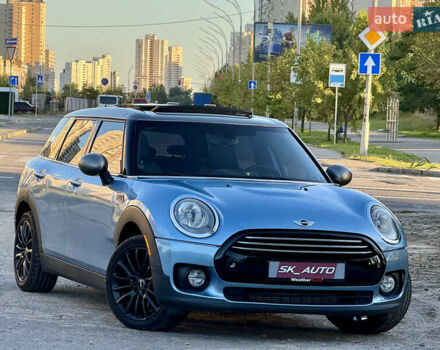 Синий Мини Клабмен, объемом двигателя 1.5 л и пробегом 96 тыс. км за 14800 $, фото 69 на Automoto.ua