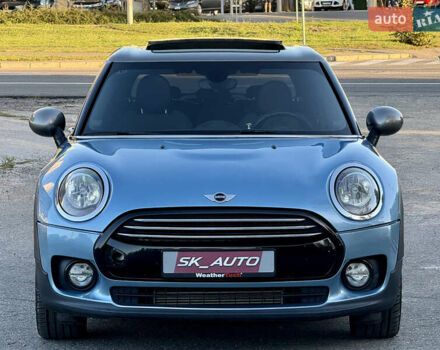 Синий Мини Клабмен, объемом двигателя 1.5 л и пробегом 96 тыс. км за 14800 $, фото 66 на Automoto.ua