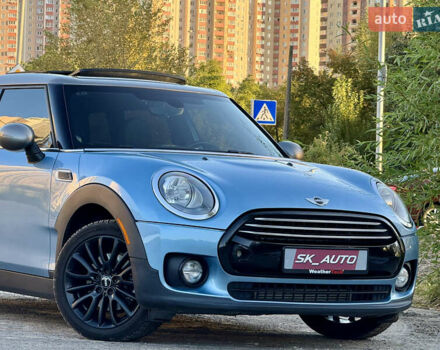 Синий Мини Клабмен, объемом двигателя 1.5 л и пробегом 96 тыс. км за 14800 $, фото 71 на Automoto.ua