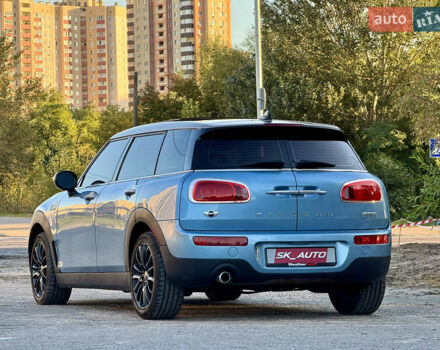 Синий Мини Клабмен, объемом двигателя 1.5 л и пробегом 96 тыс. км за 14800 $, фото 11 на Automoto.ua