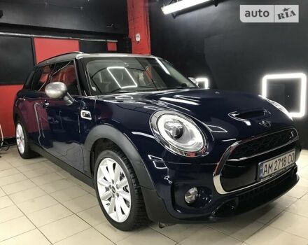 Синій Міні Clubman, об'ємом двигуна 1.5 л та пробігом 84 тис. км за 16200 $, фото 4 на Automoto.ua