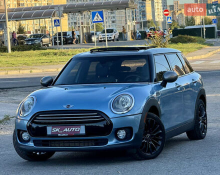 Синий Мини Клабмен, объемом двигателя 1.5 л и пробегом 96 тыс. км за 14800 $, фото 1 на Automoto.ua