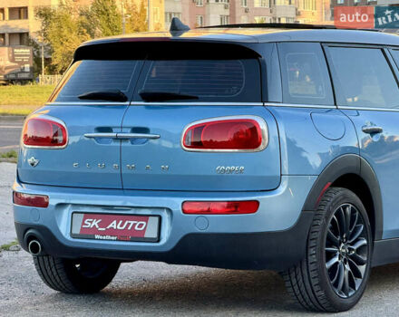 Синий Мини Клабмен, объемом двигателя 1.5 л и пробегом 96 тыс. км за 14800 $, фото 84 на Automoto.ua