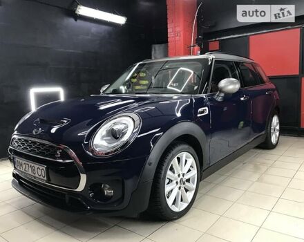 Синій Міні Clubman, об'ємом двигуна 1.5 л та пробігом 84 тис. км за 16200 $, фото 1 на Automoto.ua