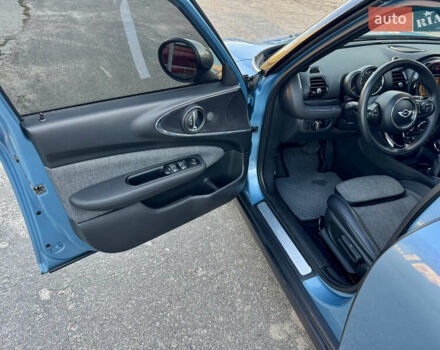 Синий Мини Клабмен, объемом двигателя 1.5 л и пробегом 96 тыс. км за 14800 $, фото 16 на Automoto.ua