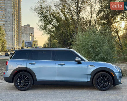 Синий Мини Клабмен, объемом двигателя 1.5 л и пробегом 96 тыс. км за 14800 $, фото 6 на Automoto.ua