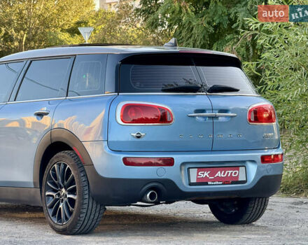 Синий Мини Клабмен, объемом двигателя 1.5 л и пробегом 96 тыс. км за 14800 $, фото 77 на Automoto.ua