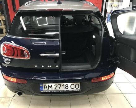 Синій Міні Clubman, об'ємом двигуна 1.5 л та пробігом 84 тис. км за 16200 $, фото 23 на Automoto.ua