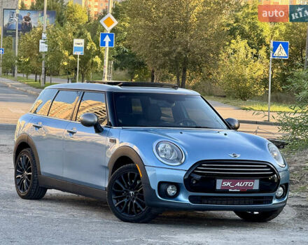 Синий Мини Клабмен, объемом двигателя 1.5 л и пробегом 96 тыс. км за 14800 $, фото 68 на Automoto.ua