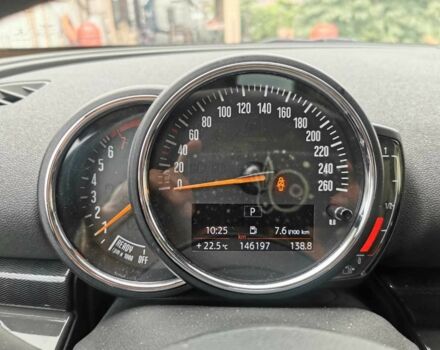 Мини Клабмен 2017 в Обухове на Automoto.ua Синий Мини Клабмен, объемом двигателя 1.5 л и пробегом 146 тыс. км за 13500 $, фото 10 на Automoto.ua