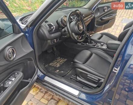 Синий Мини Клабмен, объемом двигателя 1.5 л и пробегом 147 тыс. км за 15500 $, фото 29 на Automoto.ua