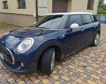 Мини Клабмен 2017 в Обухове на Automoto.ua Синий Мини Клабмен, объемом двигателя 1.5 л и пробегом 146 тыс. км за 13500 $, фото 8 на Automoto.ua