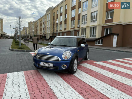 Міні Клубмен 2007 у Києві на Automoto.ua Синій Міні Клубмен, об'ємом двигуна 1.6 л та пробігом 150 тис. км за 6300 $, фото 1 на Automoto.ua