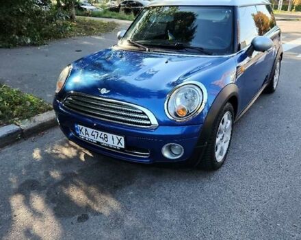 Синій Міні Клубмен, об'ємом двигуна 1.6 л та пробігом 150 тис. км за 7800 $, фото 1 на Automoto.ua