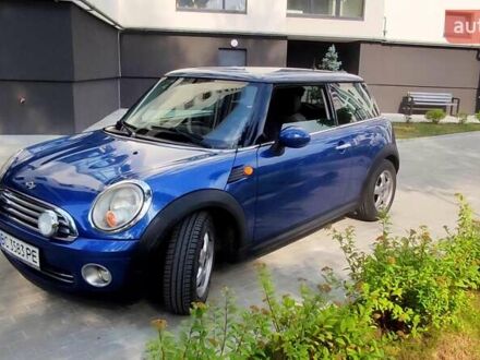 Мини Клабмен 2008 в Ивано-Франковске на Automoto.ua Синий Мини Клабмен, объемом двигателя 1.4 л и пробегом 200 тыс. км за 6500 $, фото 1 на Automoto.ua